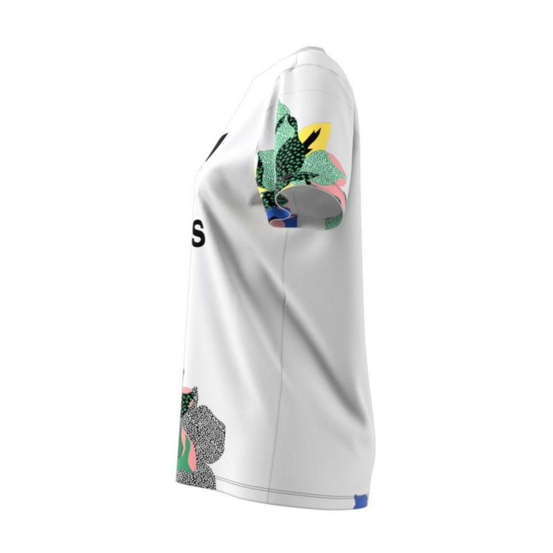 Tee-Shirt Adidas Originals Her Studio London Loose - Blanc - Femme VETEMENT Adidas