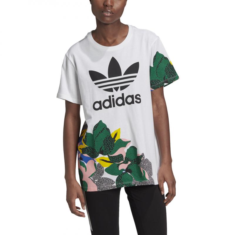 Tee-Shirt Adidas Originals Her Studio London Loose - Blanc - Femme VETEMENT Adidas