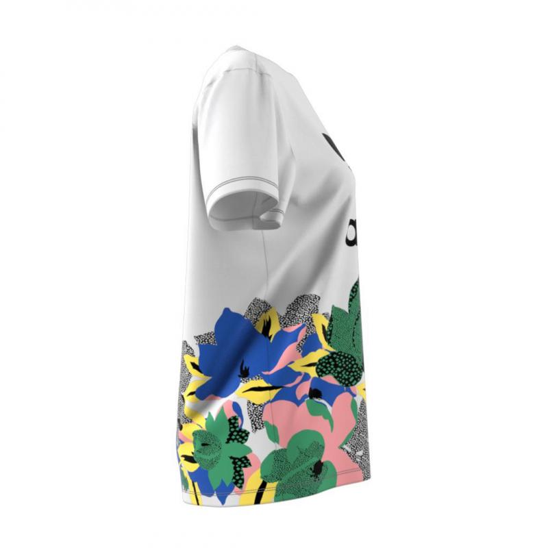 Tee-Shirt Adidas Originals Her Studio London Loose - Blanc - Femme VETEMENT Adidas