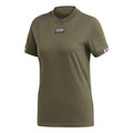 Tee-Shirt Adidas Originals Vert - PAP Femme - Adidas1 - The Bradery