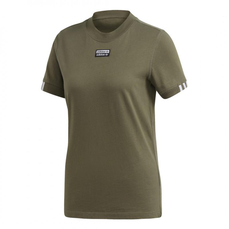 Tee-Shirt Adidas Originals Vert - PAP Femme - Adidas1 - The Bradery