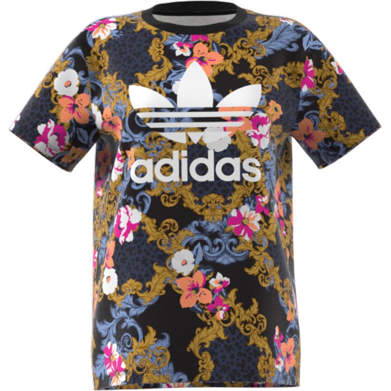 Tee-Shirt Adidas Originals T-Shirt - Multicolore - Femme VETEMENT Adidas