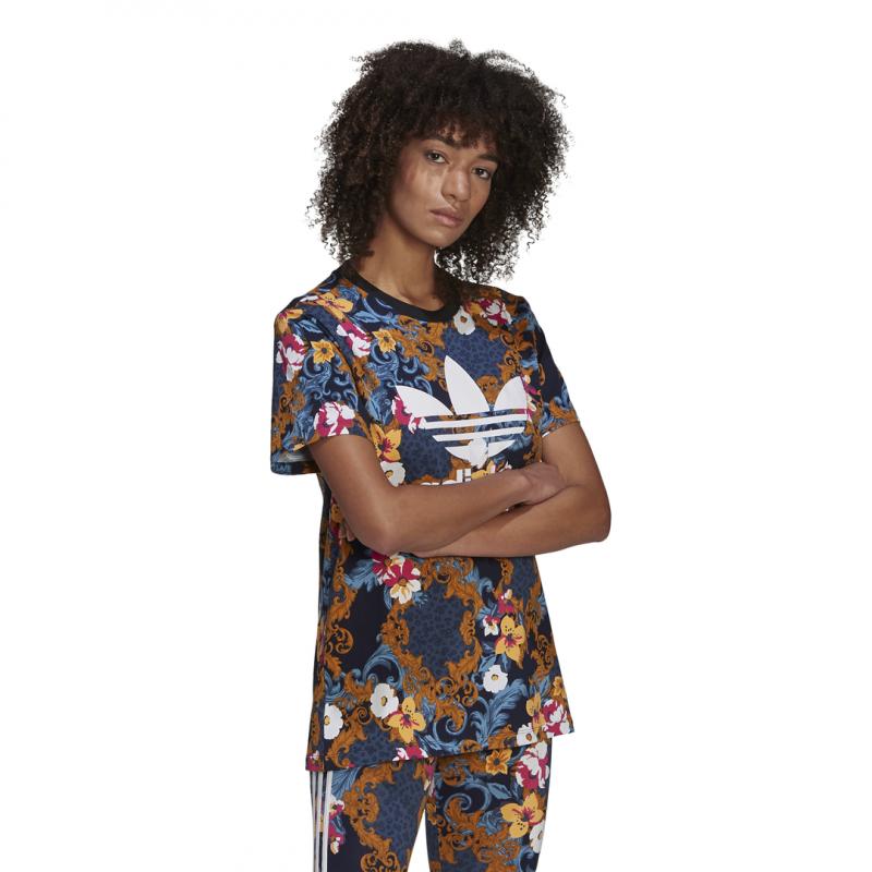Tee-Shirt Adidas Originals T-Shirt - Multicolore - Femme VETEMENT Adidas