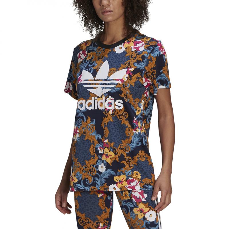Tee-Shirt Adidas Originals T-Shirt - Multicolore - Femme VETEMENT Adidas