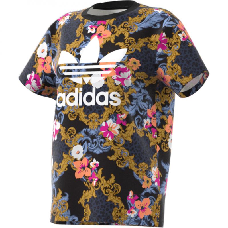 Tee-Shirt Adidas Originals T-Shirt - Multicolore - Femme VETEMENT Adidas
