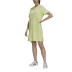 Tee-Shirt Adidas Originals Tee Dress - Jaune - Femme - Adidas - The Bradery
