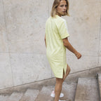 Tee-Shirt Adidas Originals Tee Dress - Jaune - Femme - Adidas - The Bradery