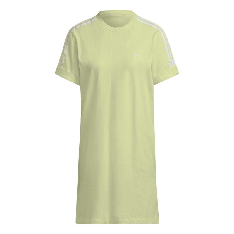 Tee-Shirt Adidas Originals Tee Dress - Jaune - Femme - Adidas - The Bradery
