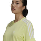 Tee-Shirt Adidas Originals Tee Dress - Jaune - Femme - Adidas - The Bradery