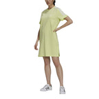 Tee-Shirt Adidas Originals Tee Dress - Jaune - Femme - Adidas - The Bradery
