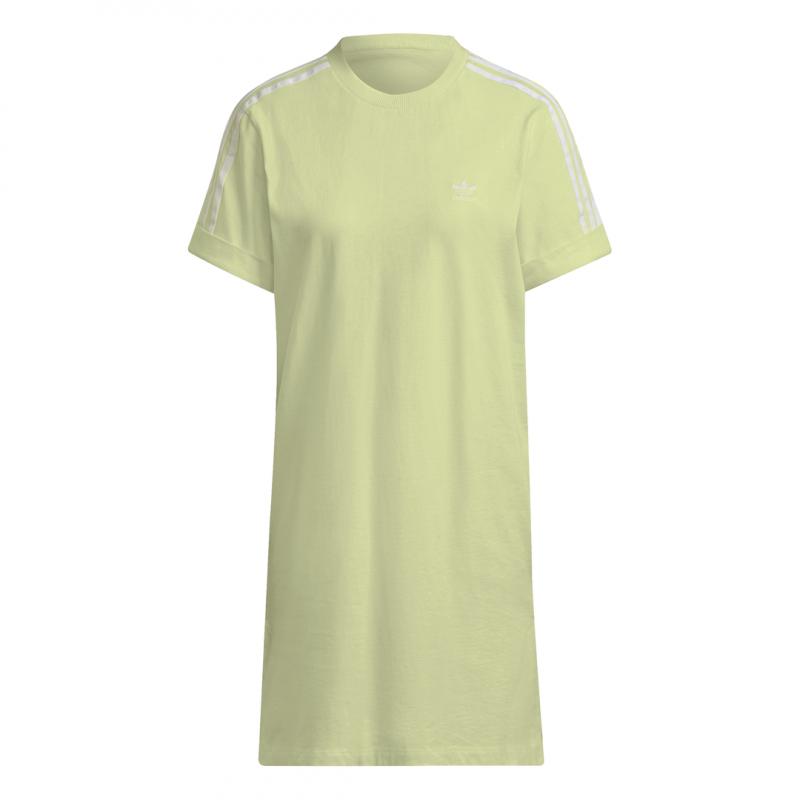 Tee-Shirt Adidas Originals Tee Dress - Jaune - Femme - Adidas - The Bradery