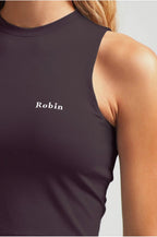 Tee-Shirt - Chocolat - Robin Collection - The Bradery