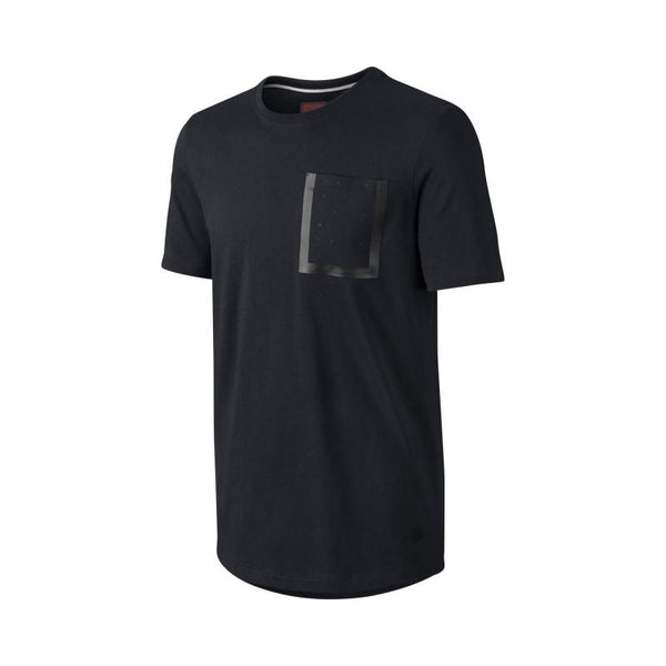 Tee-Shirt Nike Bonded Pocket Top - 641722-010 - Noir - Homme NIKE TEE-SHIRT HOMME TEXTILE Nike