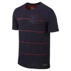 Tee-Shirt Nike Fc Barcelona Neymar Replica - 689724-473 - Gris - Homme NIKE TEE-SHIRT HOMME TEXTILE Nike