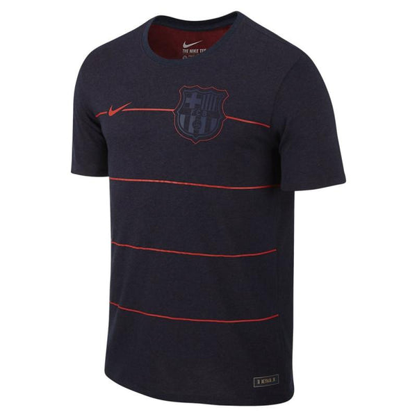 Tee-Shirt Nike Fc Barcelona Neymar Replica - 689724-473 - Gris - Homme NIKE TEE-SHIRT HOMME TEXTILE Nike