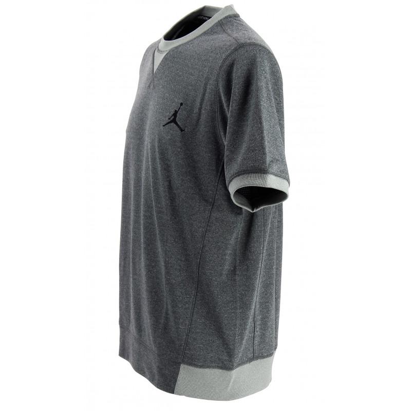 Tee-Shirt Nike Jordan Dominate - 634926-063 - Gris - Homme NIKE TEE-SHIRT HOMME TEXTILE Nike