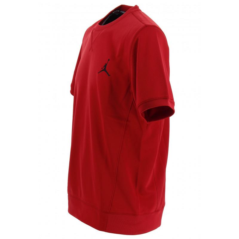 Tee-Shirt Nike Jordan Dominate - 634926-695 - Rouge - Homme NIKE TEE-SHIRT HOMME TEXTILE Nike