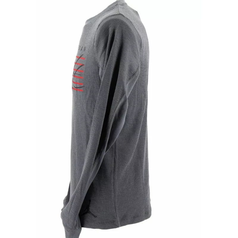 Tee-Shirt Nike Jordan Flight Graphic Thermal - Gris