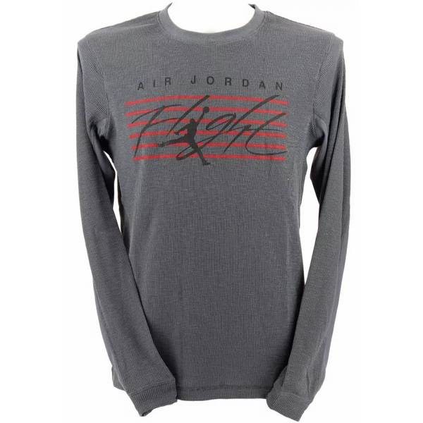 Tee-Shirt Nike Jordan Flight Graphic Thermal - Gris