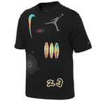 T-Shirt Nike Jordan Flight Graphic Thermal - Noir - Homme