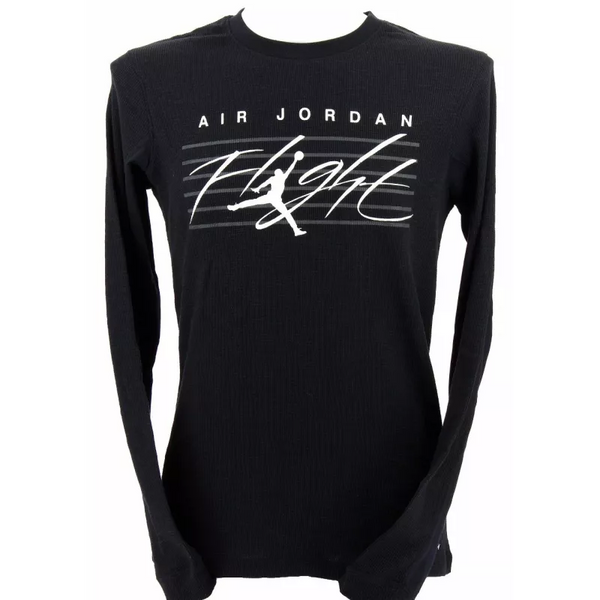 Tee-Shirt Nike Jordan Flight Graphic Thermal - Noir
