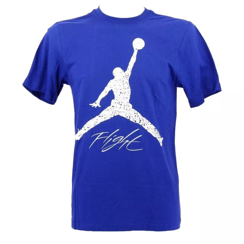 Tee-Shirt Nike Jordan Flight Jumpman - Bleu