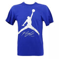 Tee-Shirt Nike Jordan Flight Jumpman - Bleu