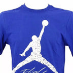 Tee-Shirt Nike Jordan Flight Jumpman - Bleu