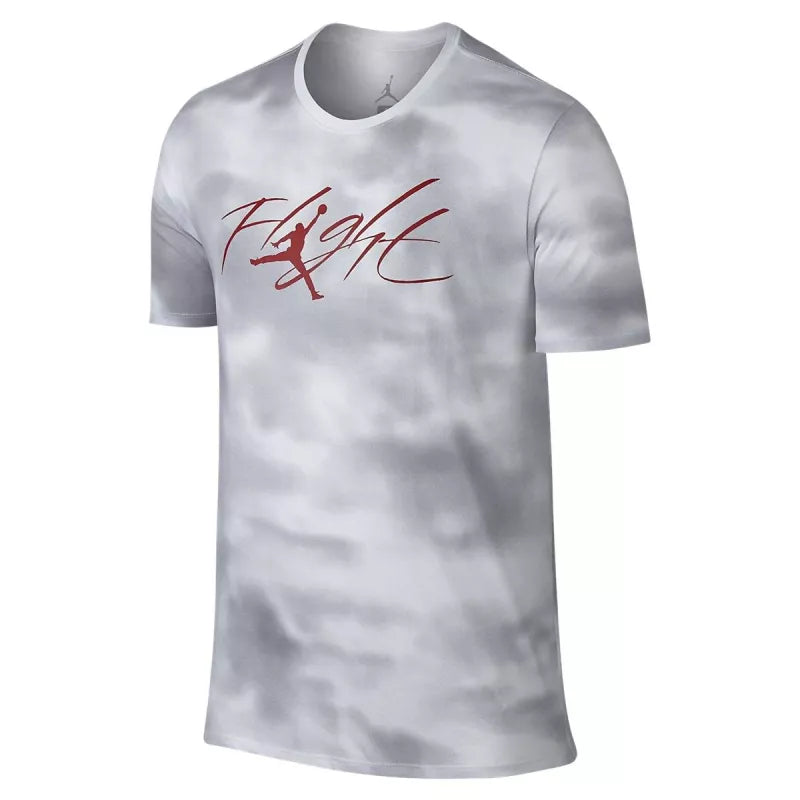 Tee-Shirt Nike Jordan Flight Time - Gris