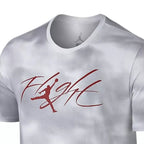 Tee-Shirt Nike Jordan Flight Time - Gris