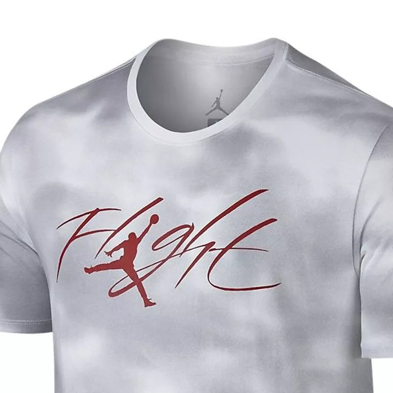 Tee-Shirt Nike Jordan Flight Time - Gris