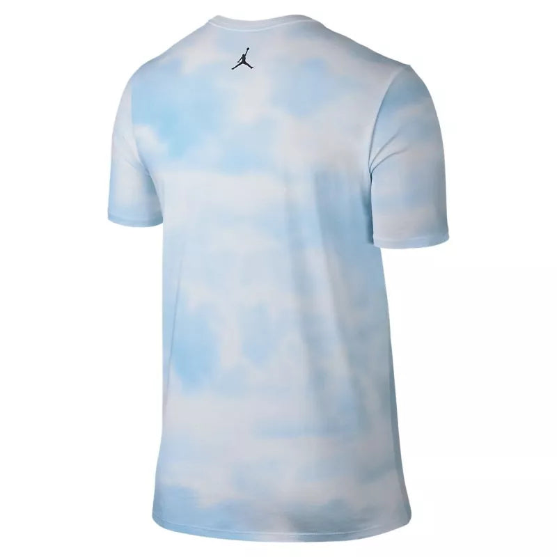 Tee-Shirt Nike Jordan Flight Time - Bleu