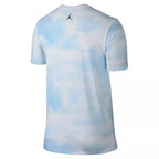 Tee-Shirt Nike Jordan Flight Time - Bleu