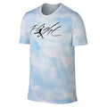 Tee-Shirt Nike Jordan Flight Time - Bleu