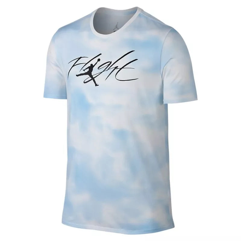 Tee-Shirt Nike Jordan Flight Time - Bleu