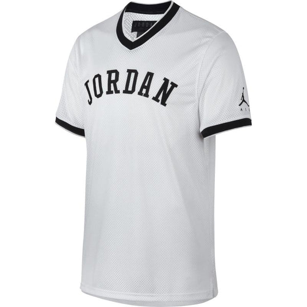 Tee-Shirt Nike Jordan Jumpman Air Mesh - Blanc - Homme NIKE TEE-SHIRT HOMME TEXTILE Nike