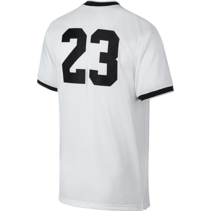 Tee-Shirt Nike Jordan Jumpman Air Mesh - Blanc - Homme NIKE TEE-SHIRT HOMME TEXTILE Nike