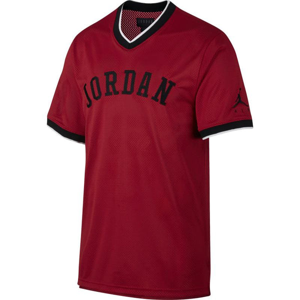 Tee-Shirt Nike Jordan Jumpman Air Mesh - Rouge - Homme NIKE TEE-SHIRT HOMME TEXTILE Nike