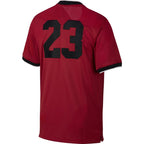 Tee-Shirt Nike Jordan Jumpman Air Mesh - Rouge - Homme NIKE TEE-SHIRT HOMME TEXTILE Nike
