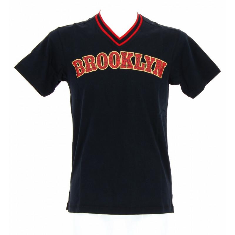 Tee-Shirt Nike Jordan Son Of Mars Best Of Brooklyn - 465032-011 - Noir - Homme NIKE TEE-SHIRT HOMME TEXTILE Nike