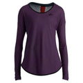Tee-Shirt Nike Ls T2 - 689521-507 - Violet - Homme NIKE TEE-SHIRT HOMME TEXTILE Nike