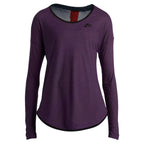 Tee-Shirt Nike Ls T2 - 689521-507 - Violet - Homme NIKE TEE-SHIRT HOMME TEXTILE Nike