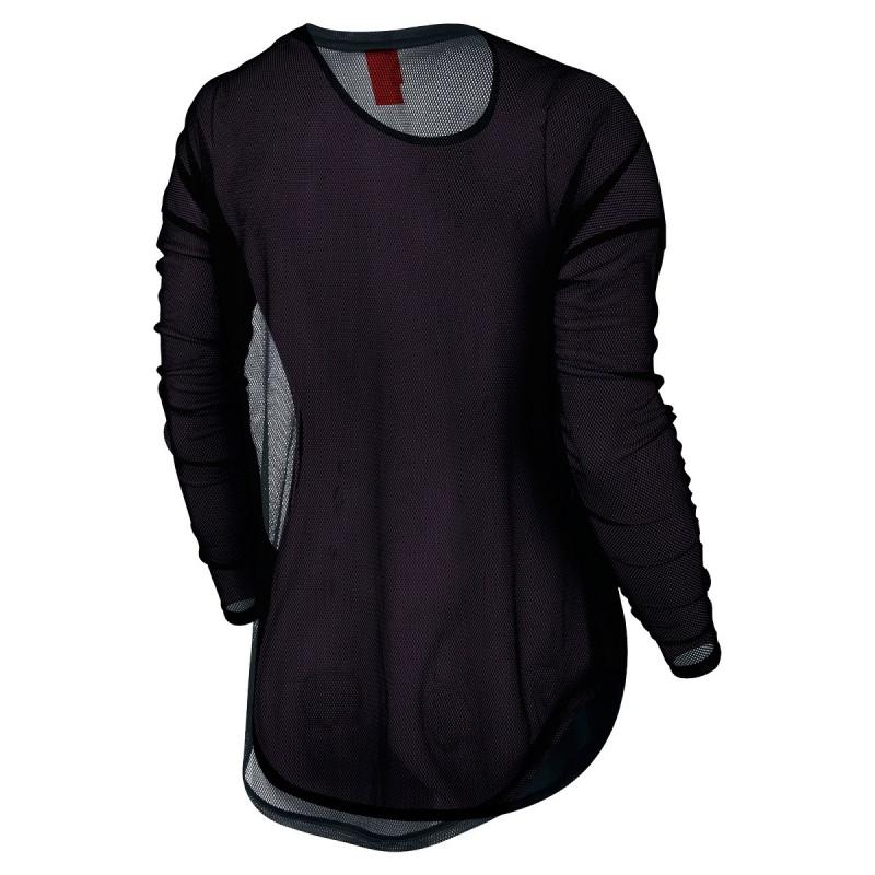Tee-Shirt Nike Ls T2 - 689521-507 - Violet - Homme NIKE TEE-SHIRT HOMME TEXTILE Nike