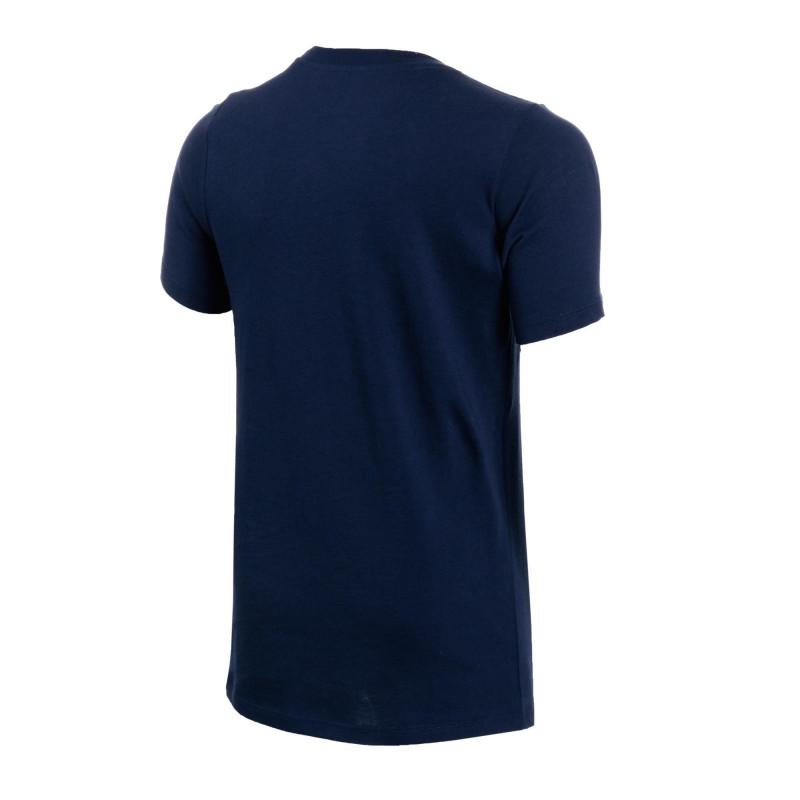Tee-Shirt Nike Psg Crest Junior - 874730-410 - Bleu - Homme NIKE TEE-SHIRT HOMME TEXTILE Nike
