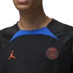Tee-Shirt Nike Psg Jordan Entrainement - Noir - Homme