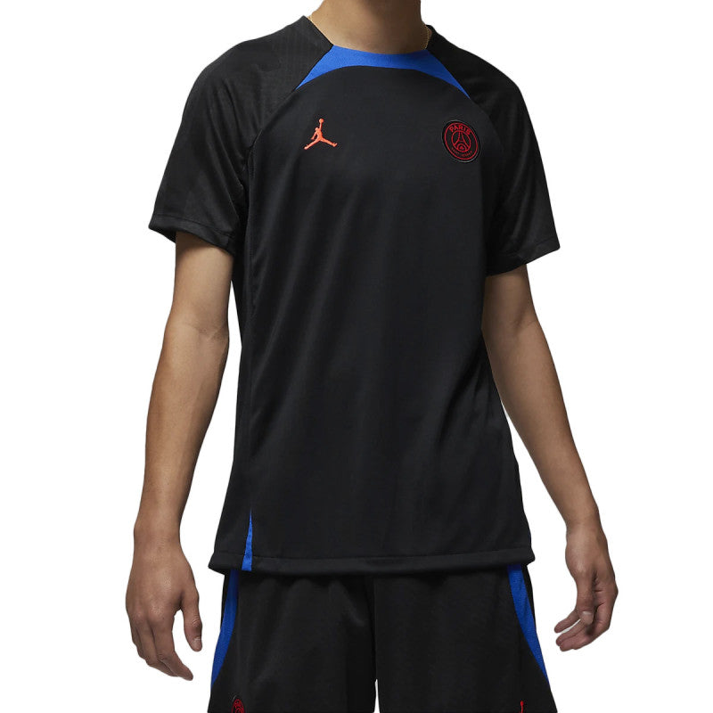 Tee-Shirt Nike Psg Jordan Entrainement - Noir - Homme