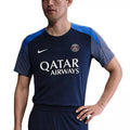 Tee-Shirt Nike Psg Strike - Bleu Marine, Blanc.