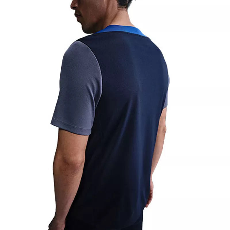 Tee-Shirt Nike Psg Strike - Bleu Marine, Blanc.