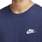 Tee-Shirt Nike Sportswear Club - Bleu - Homme NIKE TEE-SHIRT HOMME TEXTILE Nike