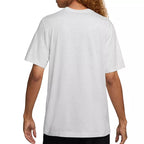 Tee-Shirt Nike Sportswear Club - Gris Clair, Blanc